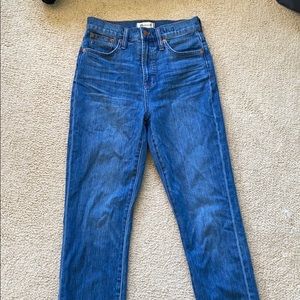 Madewell Demi jeans